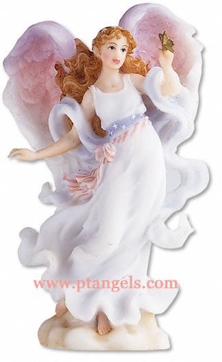 Seraphim Angel Figurine - July