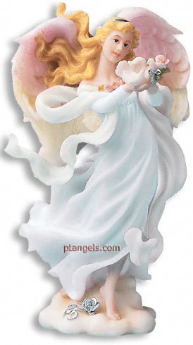 Seraphim Angel 25 Years of Love Figurine