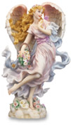 Seraphim Classic Angel April - Spring Angel Figurine
