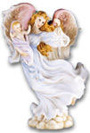 Photo of Seraphim Angel Figurine and Ornament Celeste