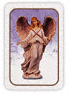 Seraphim Classic Inspirational Cards-Footprints