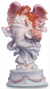 Harmony Musical Angel Figurine