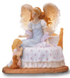 Heavenly Guardian Musical Angel Figurine