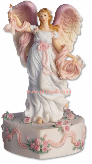 Hope Angel Figurine and Musical Box