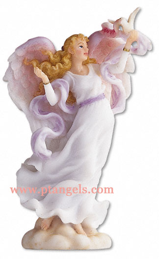Seraphim Angel Figurine - January