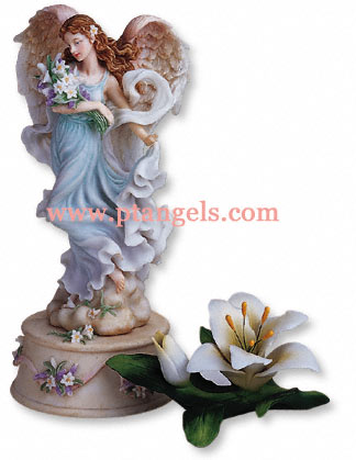 Seraphim Angel Figurine - Lily