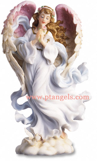 In God's Care Memorial Angel