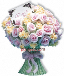 Seraphim Classic Rose Thank You Bouquet