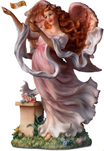 Amanda - 2000 Seraphim Event Angel Figurine