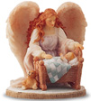 Photo of Seraphim Angel New Born Girl  Figurine