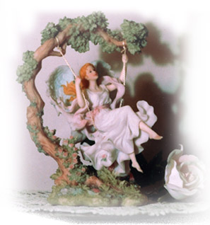 Rebecca - 1999 Seraphim Classic Event Angel Figurine