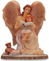 Third Year Girl Angel Figurine Photo