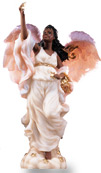 Celine - Angel With Star Figurine