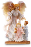 Tamara Angel with Children Figurine